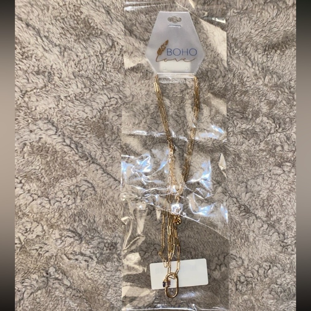 NWT- Boho Love -necklace.
